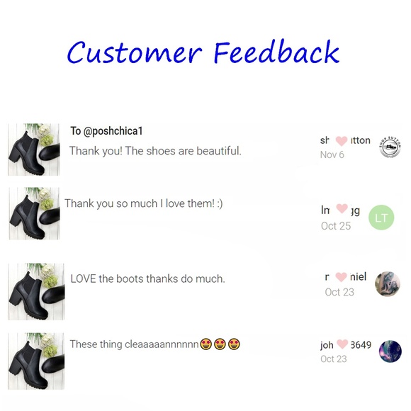 New Black Chelsea Lug Combat Ankle Boots Booties - Picture 5 of 5